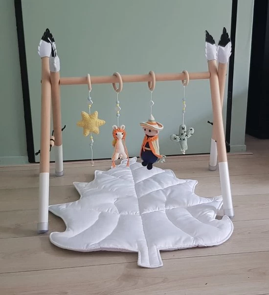 Per Il Bambino Babygymhangers Set Peru (exclusief Babygym) - Baby - Speelgoed - Handgemaakt - Babygym 1 Per Il Bambino Babygymhangers Set Peru (exclusief Babygym) - Baby - Speelgoed - Handgemaakt - Babygym