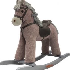 Tryco Milo Roze Hobbelpaard 36m+ TR-120110 15 Tryco Milo Roze Hobbelpaard 36m+ TR-120110 -babygyms Winkel 550x602 1