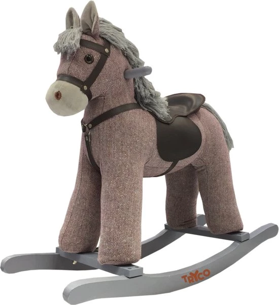 Tryco Milo Roze Hobbelpaard 36m+ TR-120110 8 Tryco Milo Roze Hobbelpaard 36m+ TR-120110 - Afbeelding 8