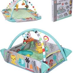 Merkloos Babygym- Speelmat Met Speelboog - Speelkleed Baby Met Boog - Baby Speelgoed Met Muzik - Ballenbak Met Aanpasbare Wanden - Vanaf 0 Maanden - Groen 18 Merkloos Babygym- Speelmat Met Speelboog - Speelkleed Baby Met Boog - Baby Speelgoed Met Muzik - Ballenbak Met Aanpasbare Wanden - Vanaf 0 Maanden - Groen -babygyms Winkel 550x602
