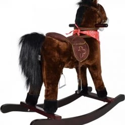 Infantastic GoodVibes - Hobbelpaard Voor Kinderen - Schommelpaard - Stevige Constructie - Knuffelzacht Met Geluidseffecten - Andalusiër Donkerbruin 23 Infantastic GoodVibes - Hobbelpaard Voor Kinderen - Schommelpaard - Stevige Constructie - Knuffelzacht Met Geluidseffecten - Andalusiër Donkerbruin -babygyms Winkel 550x603 15