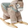 Small Foot Company Small Foot - Rocking Donkey With Seat