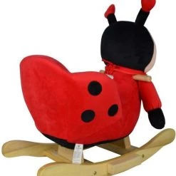 Infantastic- Schommel Lieveheersbeestje, Hobbel Lieveheersbeestje -muziekfunctie -babygyms Winkel 550x607 1