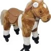 Playwood - Mechanisch Rijdend Paard Met Geluid