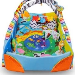 Lionelo Anika Plus - Babygym - 2 In 1 Speelkleed - 5 Speelgoed -babygyms Winkel 550x608