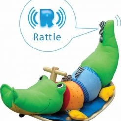 Wonder-World Hobbelkrokodil Wonderwold 90x36x48 Cm 9 Wonder-World Hobbelkrokodil Wonderwold 90x36x48 Cm -babygyms Winkel 550x608 5