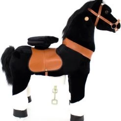 Ponycycle Paard Zwart Met Witte Vlek - 7+ - Tem 80kg 17 Ponycycle Paard Zwart Met Witte Vlek - 7+ - Tem 80kg -babygyms Winkel 550x609