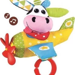 Yookidoo Activiteitsspeelgoed - One Size - Tap 'N' Play Musical Plane -Cow 6 Yookidoo Activiteitsspeelgoed - One Size - Tap 'N' Play Musical Plane -Cow -babygyms Winkel 550x616 2