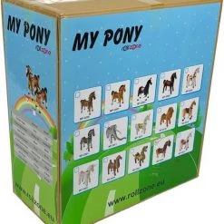 My Pony ROLLZONE MY PONY, Rijdend Speelgoed Paard Van ROLLZONE ®, 4 - 10 Jaar (MP2007-M) -babygyms Winkel 550x619 1