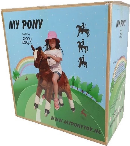My Pony ROLLZONE MYPONY, Bewegende Olifant Op Wielen Voor Kinderen Van 3 Tot 6 Jaar! 11 My Pony ROLLZONE MYPONY, Bewegende Olifant Op Wielen Voor Kinderen Van 3 Tot 6 Jaar! - Afbeelding 11