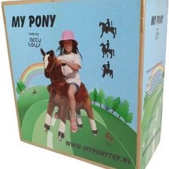 My Pony ROLLZONE Bewegend Speelgoed Leeuw Op Wieltjes! 4 - 10 -babygyms Winkel 550x619 8