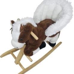 Playwood Pluche Hobbelpaard Steigerend Schommelpaard Met Geluid 9 Playwood Pluche Hobbelpaard Steigerend Schommelpaard Met Geluid -babygyms Winkel 550x628 3
