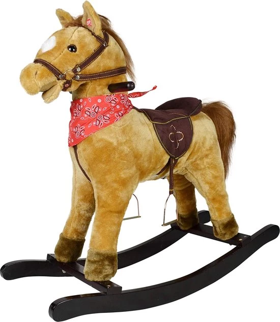 Infantastic® Hobbelpaard - Vanaf 1 Jaar - Met Geluidseffecten - Schommelspeelgoed 2 Infantastic® Hobbelpaard - Vanaf 1 Jaar - Met Geluidseffecten - Schommelspeelgoed - Afbeelding 2