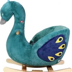 Tryco Peacock Pixie Hobbeldier TR-130116 14 Tryco Peacock Pixie Hobbeldier TR-130116 -babygyms Winkel 550x635 2