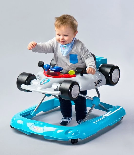 Sevils Baby WALKER SPEEDER BLAUW 3 Sevils Baby WALKER SPEEDER BLAUW - Afbeelding 3