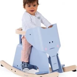 Janod Hobbelpaard Olifant -babygyms Winkel 550x640 5