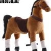 Kids-Horse Rijdend Speelgoed Paard - Melchoir TB-2007M - Bruin
