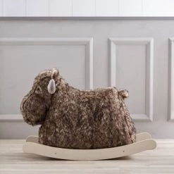 Kids Concept Kid's Concept Schommel Rendier -babygyms Winkel 550x643 2