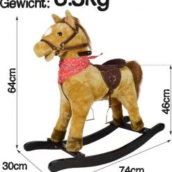 Infantastic® Hobbelpaard - Vanaf 1 Jaar - Met Geluidseffecten - Schommelspeelgoed 10 Infantastic® Hobbelpaard - Vanaf 1 Jaar - Met Geluidseffecten - Schommelspeelgoed -babygyms Winkel 550x650 1