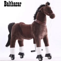 Kids-Horse Rijdend Speelgoed Paard - Balthazar TB-2009S - Donkerbruin 7 Kids-Horse Rijdend Speelgoed Paard - Balthazar TB-2009S - Donkerbruin -babygyms Winkel 550x650 3