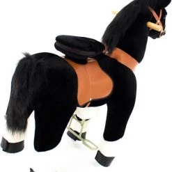 Ponycycle Paard Zwart Met Witte Vlek - 7+ - Tem 80kg 14 Ponycycle Paard Zwart Met Witte Vlek - 7+ - Tem 80kg -babygyms Winkel 550x651 4