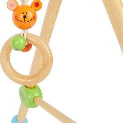 Babygym, Baby Cadeau - Jongen & Meisje, Dierenvriendjes Speelmat, Interactief Speelgoed - Multikleuren. -babygyms Winkel 550x654 1