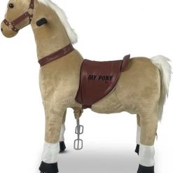 MY PONY, Rijdend Speelgoed Paard Van ROLLZONE ®, 8+ Jaar (MP2024-L) | MY PONY Hobbelpaard -babygyms Winkel 550x665 2