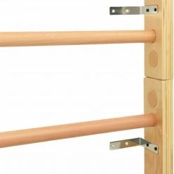 VidaXL Wandklimrek 80x15,8x195 Cm Hout -babygyms Winkel 550x668