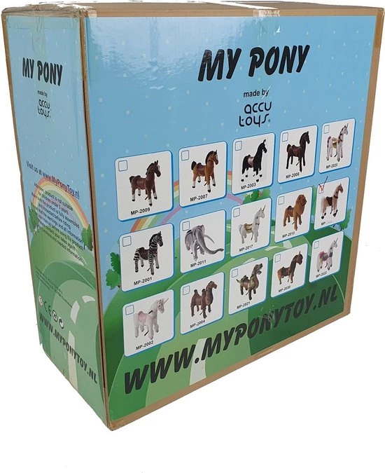 My Pony ROLLZONE MYPONY, Bewegende Olifant Op Wielen Voor Kinderen Van 3 Tot 6 Jaar! 3 My Pony ROLLZONE MYPONY, Bewegende Olifant Op Wielen Voor Kinderen Van 3 Tot 6 Jaar! - Afbeelding 3
