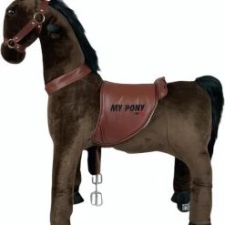 My Pony ROLLZONE MY PONY, Rijdend Speelgoed Paard Van ROLLZONE ®, 3 - 6 Jaar (MP2008-S) | Kinder Hobbelpaard -babygyms Winkel 550x676 5