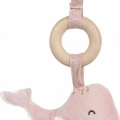 Little Dutch Houten Babygym - Oceaan - Roze -babygyms Winkel 550x679