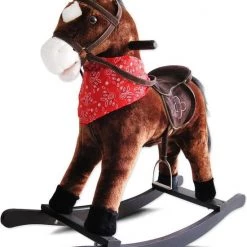 Trend24 - Hobbelpaard - Schommeldier - Hobbelbeest - Kinderen - Paard - 64 Cm -babygyms Winkel 550x680 1