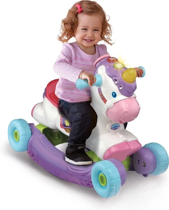 VTech Hobbel En Speel Eenhoorn 4 VTech Hobbel En Speel Eenhoorn - Afbeelding 4