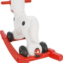 Pilsan Hobbelpaard Wit En Rood Met Afneembaar Onderstel En Muziek 5 Pilsan Hobbelpaard Wit En Rood Met Afneembaar Onderstel En Muziek -babygyms Winkel 550x684