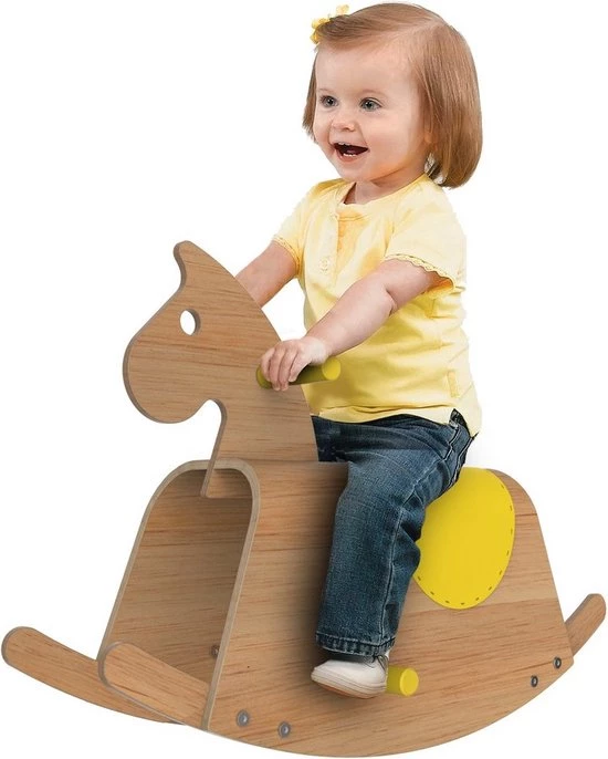 Houten Hobbelpaard Midilli, Mamatoyz 5 Houten Hobbelpaard Midilli, Mamatoyz - Afbeelding 5