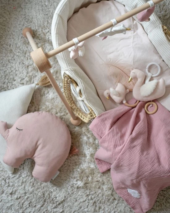 Jabadabado Babygym Speelgoed Zwaan 2 Jabadabado Babygym Speelgoed Zwaan - Afbeelding 2