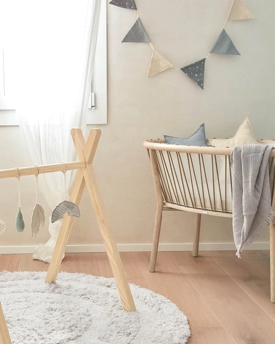Kave Home - Maralis Tipi Babytrainer Van Massief Beukenhout 5 Kave Home - Maralis Tipi Babytrainer Van Massief Beukenhout - Afbeelding 5