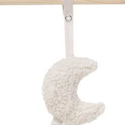 Jollein Babygym Speeltjes - Moon - Nougat - 4 Stuks -babygyms Winkel 550x701