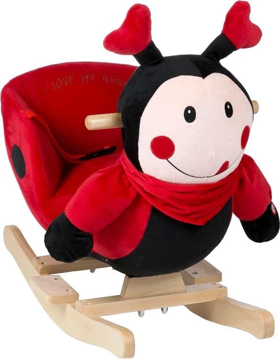 Iddink Groep BabyGO Hobbeldier Lieveheersbeestje 2 Iddink Groep BabyGO Hobbeldier Lieveheersbeestje - Afbeelding 2