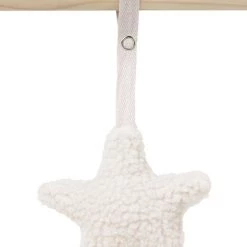 Jollein Babygym Speeltjes - Moon - Nougat - 4 Stuks -babygyms Winkel 550x705