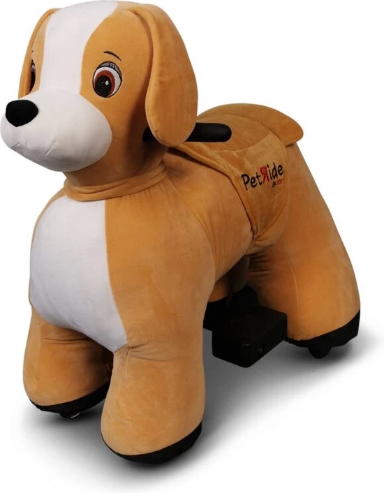 Petride By Rollzone Hond Elektrisch Rijdend Dier 2 Petride By Rollzone Hond Elektrisch Rijdend Dier - Afbeelding 2