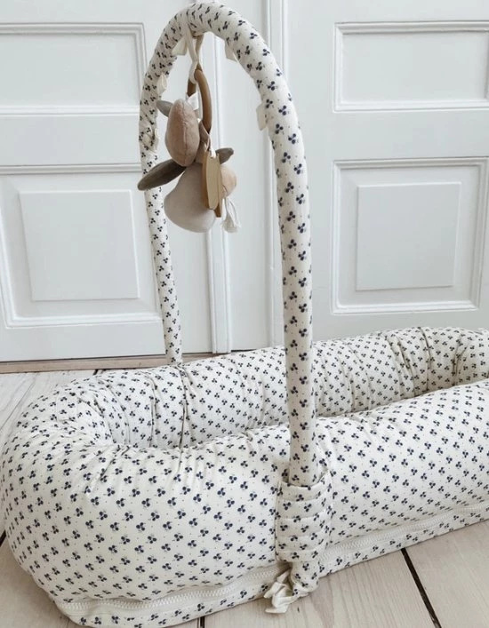 Konges Slöjd Konges Slojd - Babynestje Met Babygym - Lemon Brown 3 Konges Slöjd Konges Slojd - Babynestje Met Babygym - Lemon Brown - Afbeelding 3