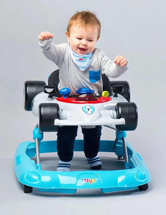 Sevils Baby WALKER SPEEDER BLAUW 4 Sevils Baby WALKER SPEEDER BLAUW - Afbeelding 4