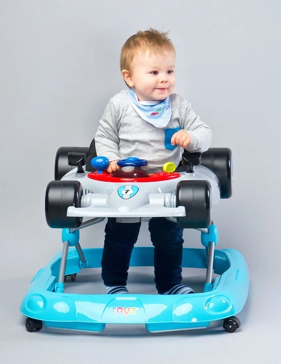 Sevils Baby WALKER SPEEDER BLAUW 12 Sevils Baby WALKER SPEEDER BLAUW - Afbeelding 12