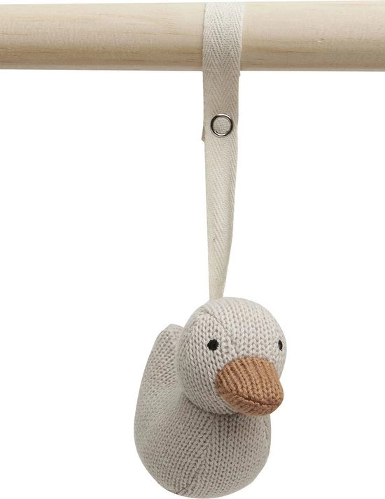 Jollein Babygym Speeltjes - Lamb 8 Jollein Babygym Speeltjes - Lamb - Afbeelding 8