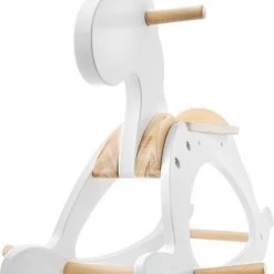 Mamabrum - Hobbelpaard - Wit - Schommelpaard - Hobbeldier - Hout - Schommeldier Wip 1 2 3 Jaar Hobbelfiguur Baby Hobbeldieren Schommelpaardje Schommeldieren -babygyms Winkel 550x717 2