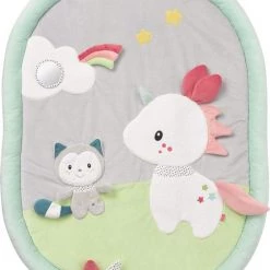 Babygym, Baby Cadeau - Jongen & Meisje, Dierenvriendjes Speelmat, Interactief Speelgoed - Multikleuren. -babygyms Winkel 550x724 2