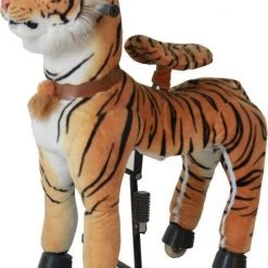 Merkloos Riding Animal Tijger Medium