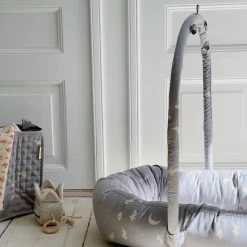 Konges Slöjd Konges Slojd - Babynestje Met Babygym - Bonne Nuit - Konijntjes -babygyms Winkel 550x733 6