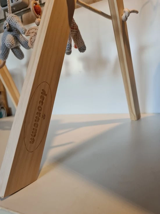 Merkloos Babygym Houten Baby Speelgoed Vanaf 0 Jaar - Kraamcadeau - Veilig - Ce Gecertificeerd - Houten Speelgoed - 5 Hangers - Gehaakt - Babyshower Cadeau - Hout - Verschillende Kleuren - Olifant - Leeuw - Giraffe - Palmboom - Baby Gym - Baby Rek 5 Merkloos Babygym Houten Baby Speelgoed Vanaf 0 Jaar - Kraamcadeau - Veilig - Ce Gecertificeerd - Houten Speelgoed - 5 Hangers - Gehaakt - Babyshower Cadeau - Hout - Verschillende Kleuren - Olifant - Leeuw - Giraffe - Palmboom - Baby Gym - Baby Rek - Afbeelding 5